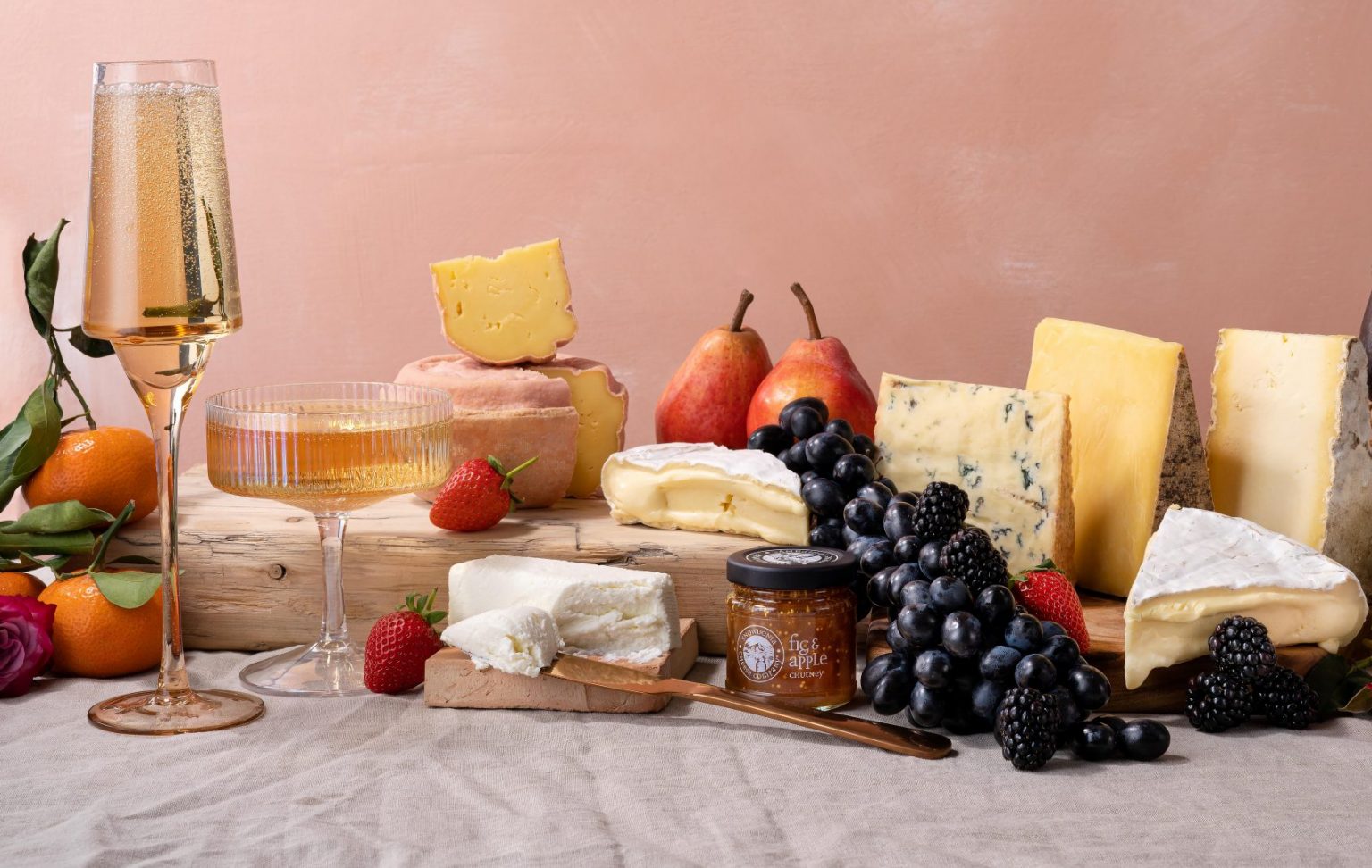 The Welsh Cheese Shop also offer a Cheese & Wine Evening in their Taffs Well Shop