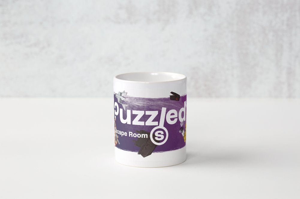 Puzzled Escape Rooms Mug