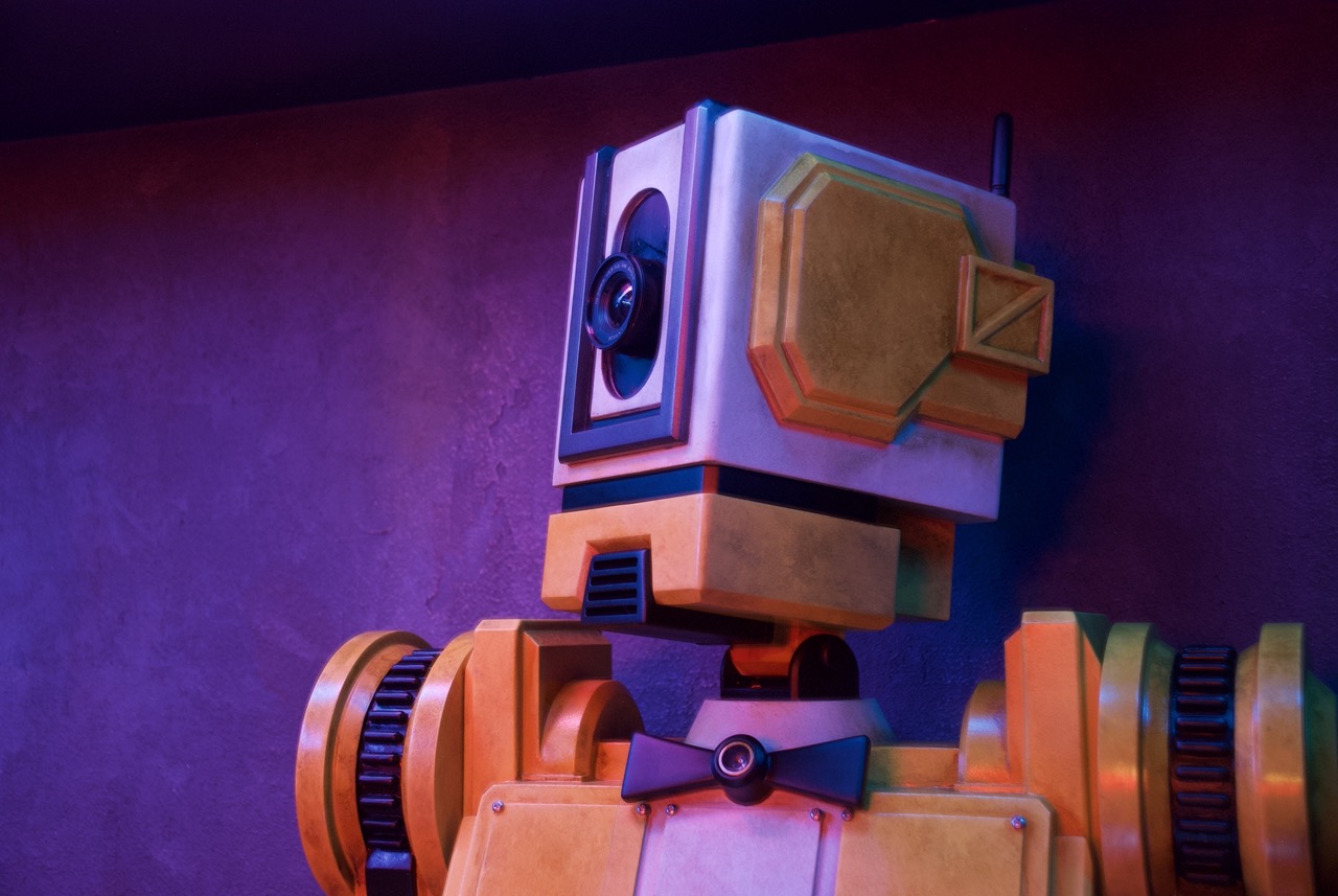 Meet PIMMS - Our Robot Barman