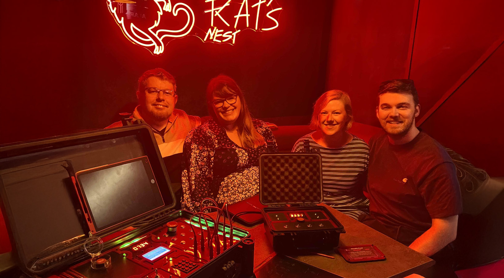 Don’t Be Put Off by the Chairs. Our Sit‑Down Escape Room Will Still Melt Your Brain