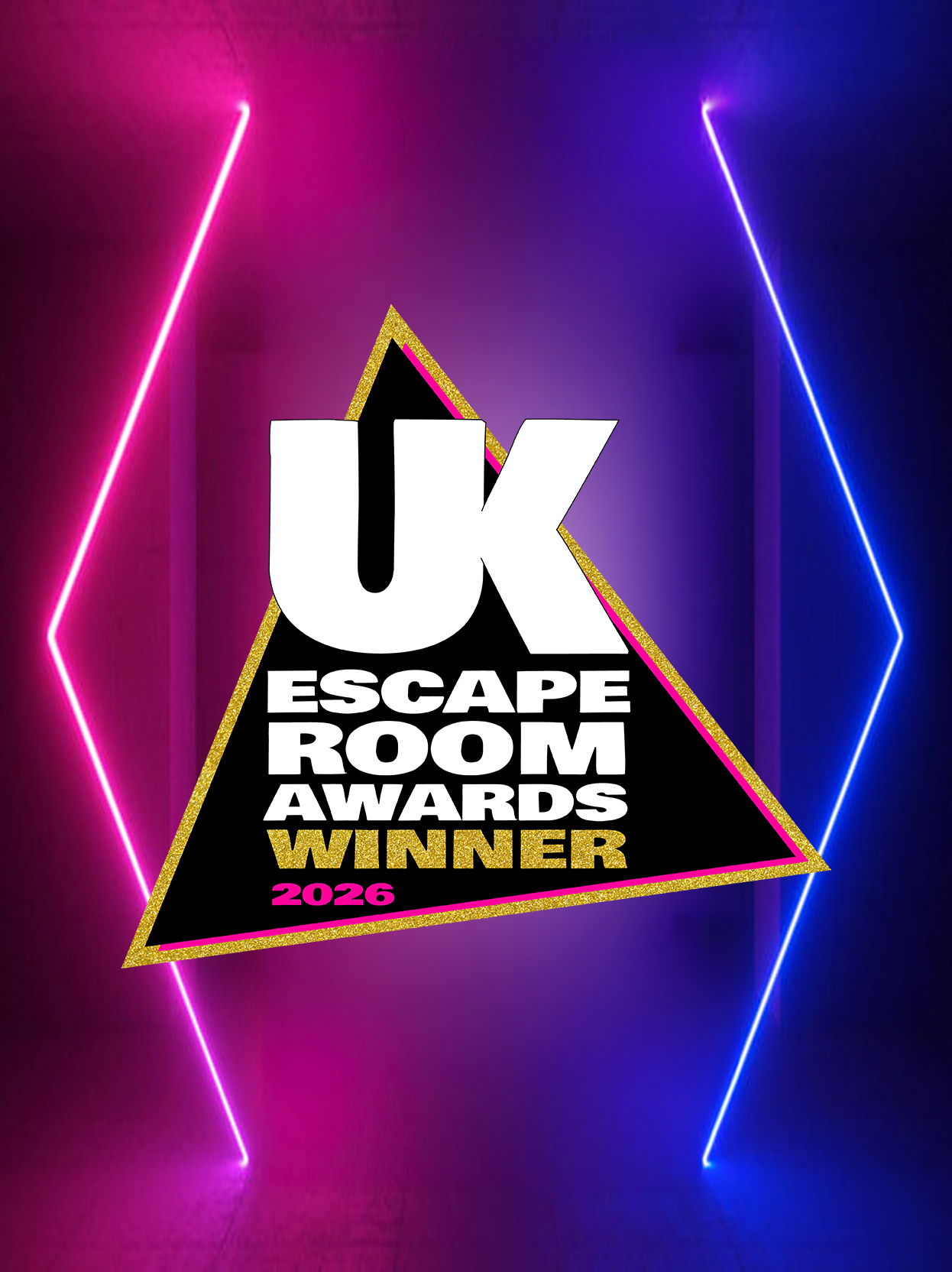 Puzzled Escape Rooms UK Escape Room Awards 2026 winner in Wales