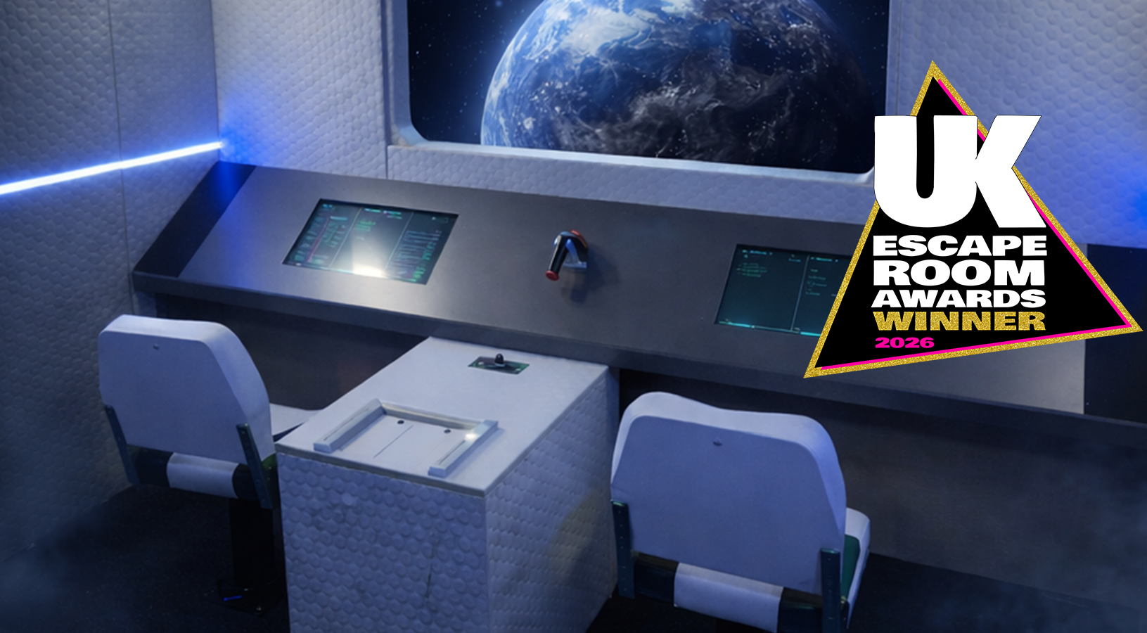 Puzzled Escape Rooms Named a Winner in the UK Escape Room Awards 2026